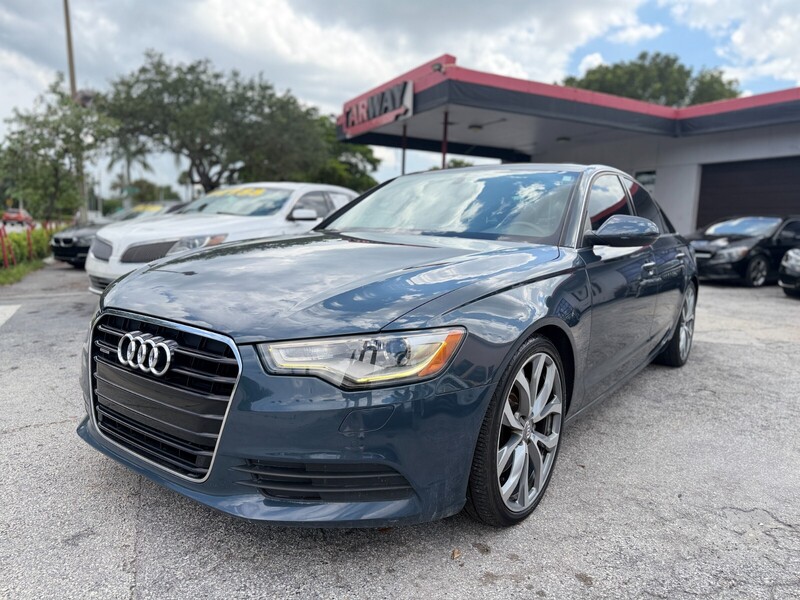Used 2014 AUDI A6 2.0T PREMIUM PLUS in MARGATE, FLORIDA