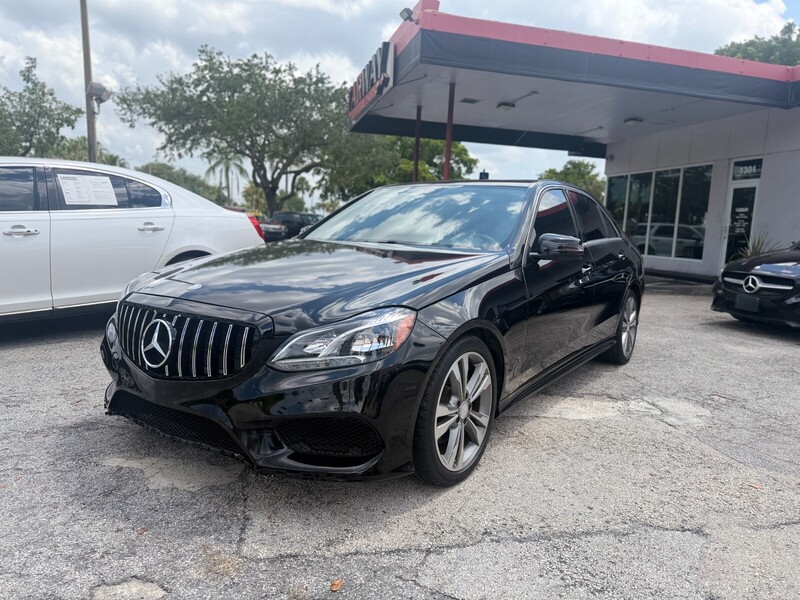 Used 2014 MERCEDES-BENZ E-CLASS E 350 SPORT in MARGATE, FLORIDA
