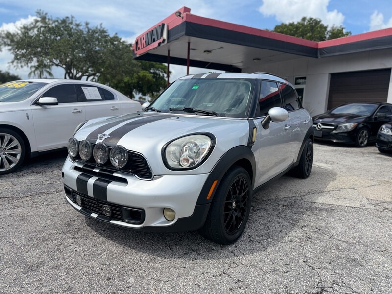 Used 2013 MINI COOPER COUNTRYMAN S in MARGATE, FLORIDA