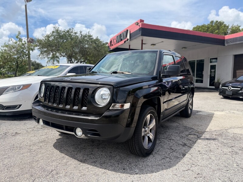 Used 2017 JEEP PATRIOT HIGH ALTITUDE in MARGATE, FLORIDA