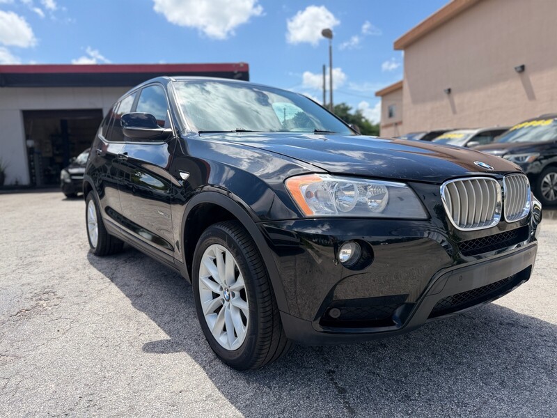 Used 2014 BMW X3 XDRIVE28I in MARGATE, FLORIDA