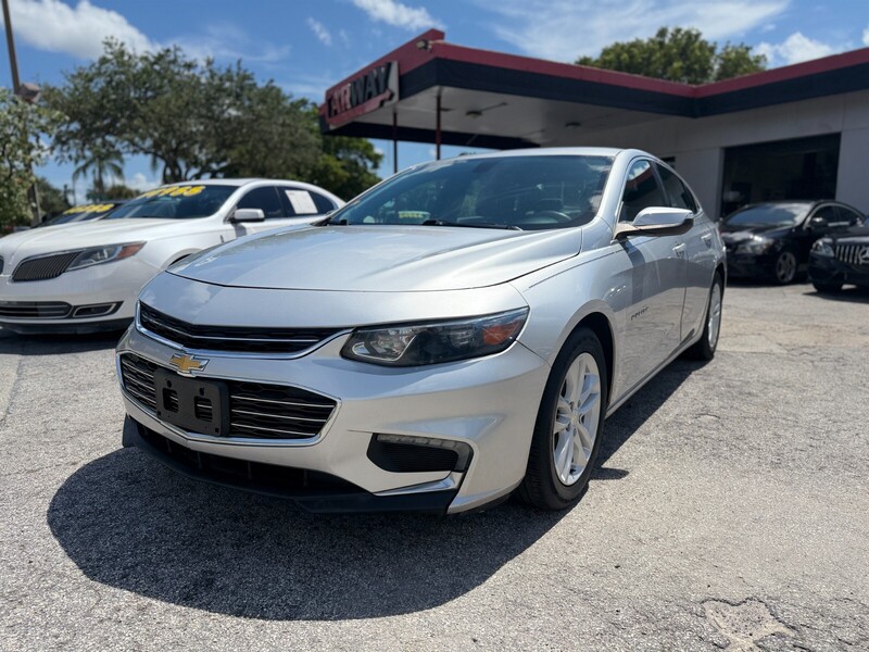 Used 2016 CHEVROLET MALIBU LT in MARGATE, FLORIDA