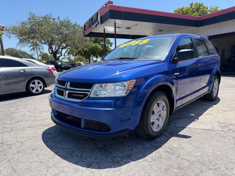 Used 2012 DODGE JOURNEY AMERICAN VALUE PKG in MARGATE, FLORIDA