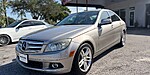 Used 2008 MERCEDES-BENZ C-CLASS 3.0L LUXURY in MARGATE, FLORIDA