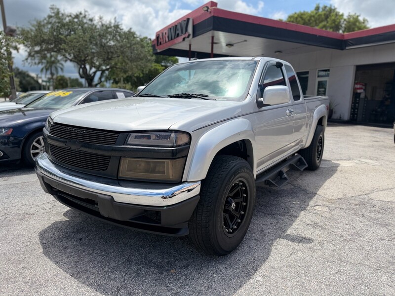 Used 2012 CHEVROLET COLORADO LT W/2LT in MARGATE, FLORIDA