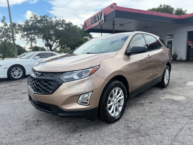 Used 2019 CHEVROLET EQUINOX LS in MARGATE, FLORIDA