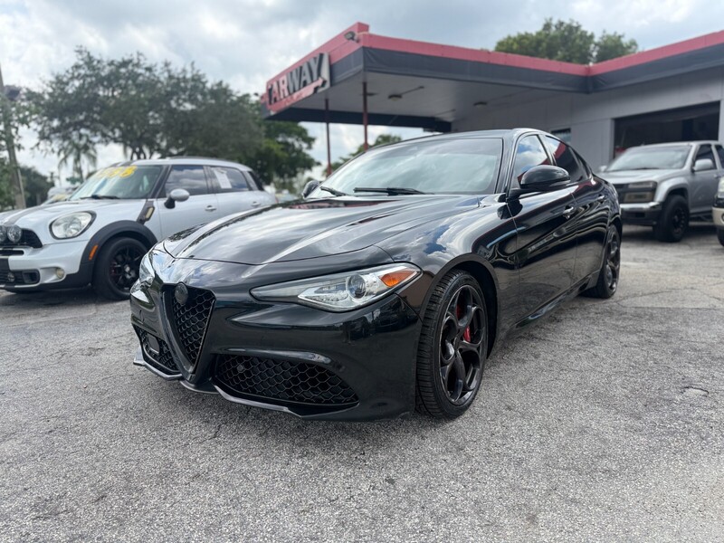 Used 2018 ALFA ROMEO GIULIA TI SPORT in MARGATE, FLORIDA