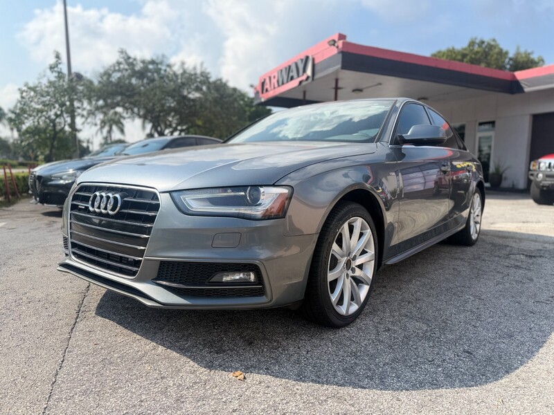 Used 2014 AUDI A4 PREMIUM in MARGATE, FLORIDA