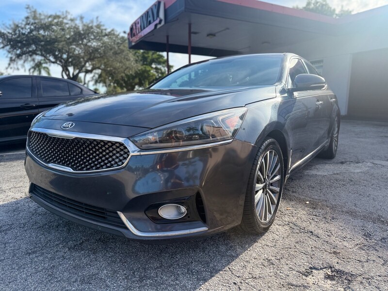 Used 2017 KIA CADENZA PREMIUM in MARGATE, FLORIDA