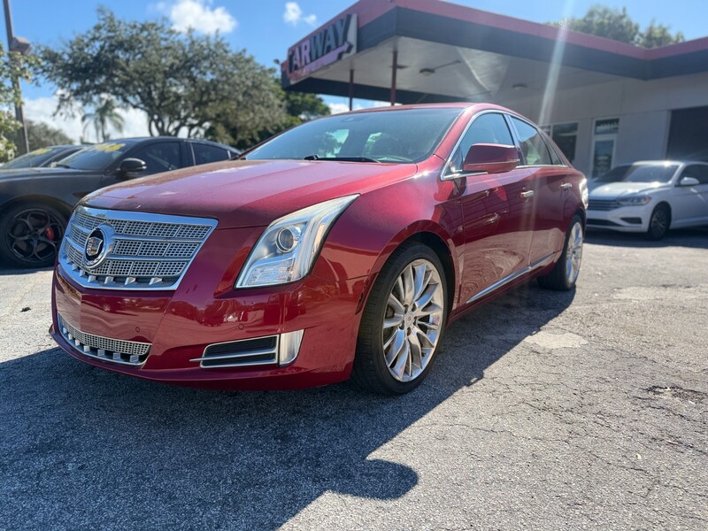 Used 2013 CADILLAC XTS PLATINUM in MARGATE, FLORIDA
