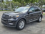 Used 2021 FORD EXPLORER XLT RWD in PEMBROKE PINES, FLORIDA (Photo 1)