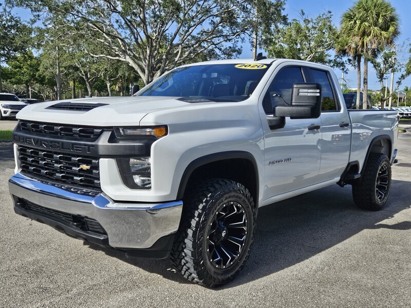 Used 2020 CHEVROLET SILVERADO 2500 2WD DOUBLE CAB 149