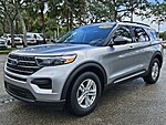 Used 2022 FORD EXPLORER XLT RWD in PEMBROKE PINES, FLORIDA (Photo 1)