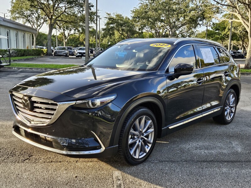 Used 2022 MAZDA CX-9 GRAND TOURING AWD in PEMBROKE PINES, FLORIDA