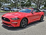 Used 2023 FORD MUSTANG ECOBOOST PREMIUM CONVERTIBLE in PEMBROKE PINES, FLORIDA (Photo 1)