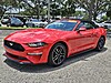 Used 2023 FORD MUSTANG ECOBOOST PREMIUM CONVERTIBLE in PEMBROKE PINES, FLORIDA