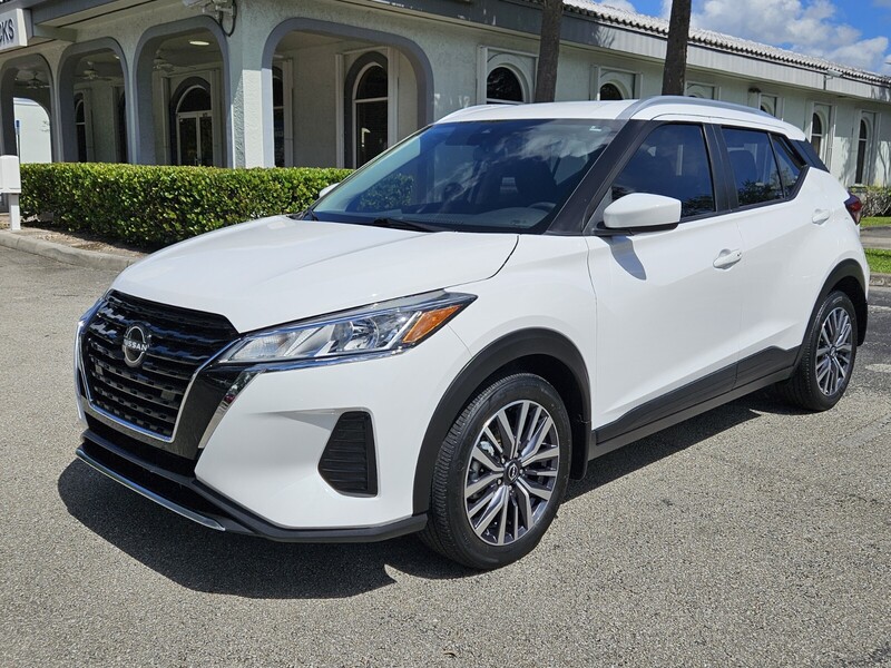 Used 2023 NISSAN KICKS SV FWD in PEMBROKE PINES, FLORIDA