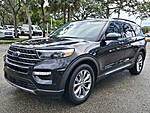 Used 2021 FORD EXPLORER XLT RWD in PEMBROKE PINES, FLORIDA (Photo 1)