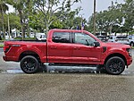 Used 2025 FORD F-150 XLT 4WD SUPERCREW 5.5' BOX in PEMBROKE PINES, FLORIDA (Photo 8)