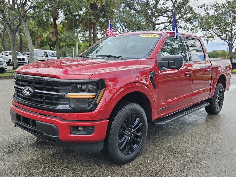 Used 2025 FORD F-150 XLT 4WD SUPERCREW 5.5' BOX in PEMBROKE PINES, FLORIDA