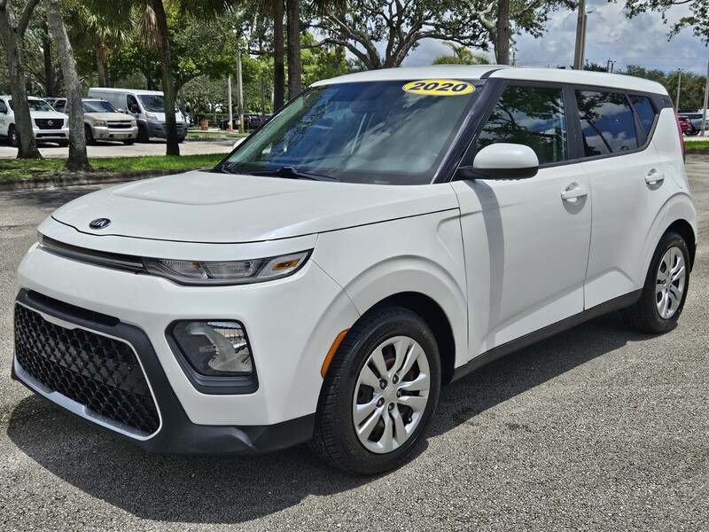 Used 2020 KIA SOUL LX IVT in PEMBROKE PINES, FLORIDA