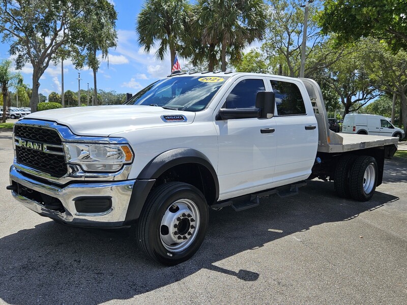 Used 2021 RAM 4500 TRADESMAN 4X4 CREW CAB 60