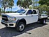 Used 2021 RAM 4500 TRADESMAN 4X4 CREW CAB 60" CA 173.4" WB in PEMBROKE PINES, FLORIDA