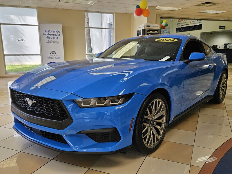 Used 2024 FORD MUSTANG ECOBOOST PREMIUM FASTBACK in PEMBROKE PINES, FLORIDA