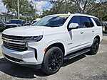 Used 2023 CHEVROLET TAHOE 4WD 4DR LT in PEMBROKE PINES, FLORIDA (Photo 1)