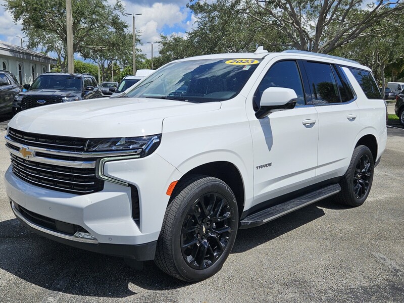 Used 2023 CHEVROLET TAHOE 4WD 4DR LT in PEMBROKE PINES, FLORIDA