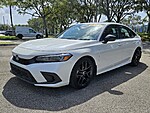 Used 2023 Honda Civic SPORT CVT in PEMBROKE PINES, FLORIDA (Photo 1)