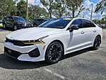 Used 2022 KIA K5 GT-LINE AUTO FWD in PEMBROKE PINES, FLORIDA (Photo 1)