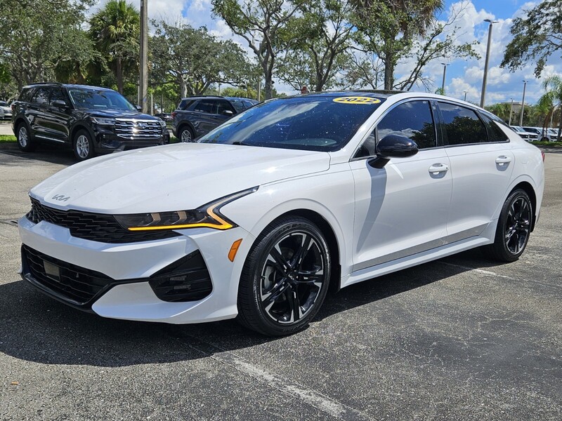 Used 2022 KIA K5 GT-LINE AUTO FWD in PEMBROKE PINES, FLORIDA