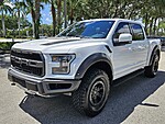 Used 2018 FORD F-150 RAPTOR 4WD SUPERCREW 5.5' BOX in PEMBROKE PINES, FLORIDA (Photo 1)