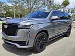 Used 2021 CADILLAC ESCALADE ESV 4WD 4DR SPORT in PEMBROKE PINES, FLORIDA (Photo 1)