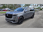 Used 2021 CADILLAC ESCALADE ESV 4WD 4DR SPORT in PEMBROKE PINES, FLORIDA (Photo 51)
