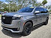 Used 2021 CADILLAC ESCALADE ESV 4WD 4DR SPORT in PEMBROKE PINES, FLORIDA