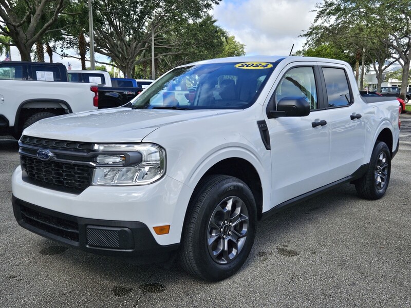 Used 2024 FORD MAVERICK XLT FWD SUPERCREW in PEMBROKE PINES, FLORIDA