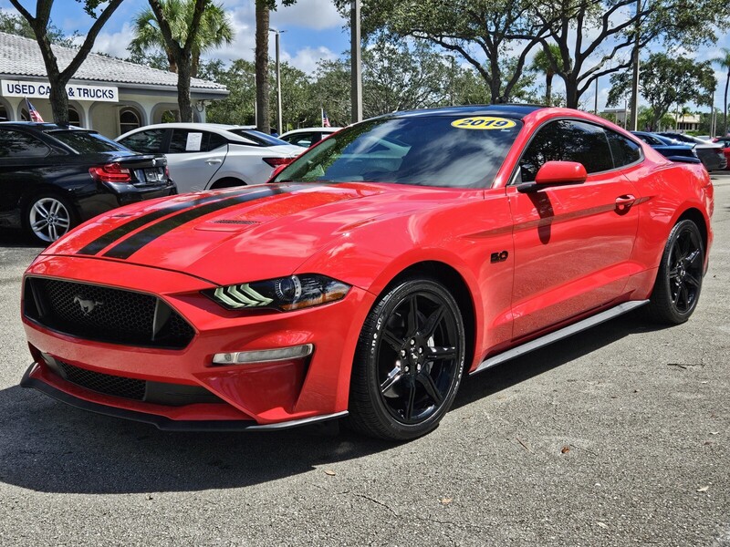 Used 2019 FORD MUSTANG GT PREMIUM FASTBACK in PEMBROKE PINES, FLORIDA