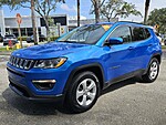 Used 2018 JEEP COMPASS LATITUDE 4X4 in PEMBROKE PINES, FLORIDA (Photo 1)