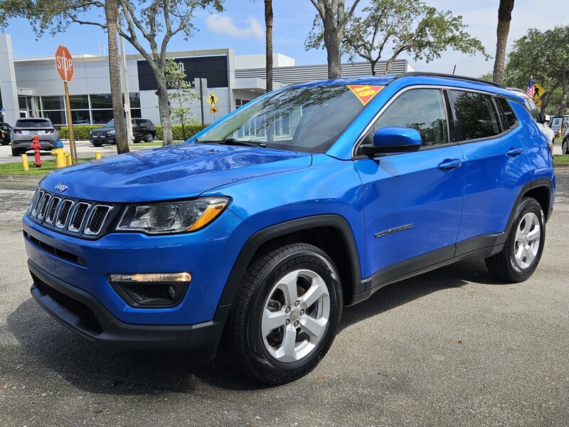 Used 2018 JEEP COMPASS LATITUDE 4X4 in PEMBROKE PINES, FLORIDA
