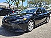 Used 2020 TOYOTA CAMRY LE AUTO in PEMBROKE PINES, FLORIDA