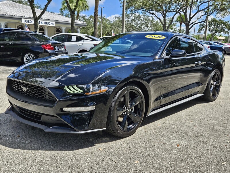 Used 2022 FORD MUSTANG ECOBOOST PREMIUM FASTBACK in PEMBROKE PINES, FLORIDA