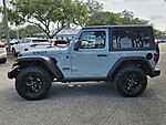 Used 2024 JEEP WRANGLER WILLYS 2 DOOR 4X4 in PEMBROKE PINES, FLORIDA (Photo 2)