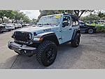 Used 2024 JEEP WRANGLER WILLYS 2 DOOR 4X4 in PEMBROKE PINES, FLORIDA (Photo 24)