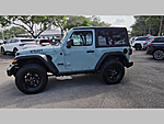 Used 2024 JEEP WRANGLER WILLYS 2 DOOR 4X4 in PEMBROKE PINES, FLORIDA (Photo 25)