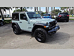 Used 2024 JEEP WRANGLER WILLYS 2 DOOR 4X4 in PEMBROKE PINES, FLORIDA (Photo 39)