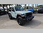 Used 2024 JEEP WRANGLER WILLYS 2 DOOR 4X4 in PEMBROKE PINES, FLORIDA (Photo 40)