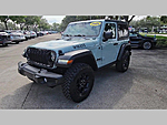 Used 2024 JEEP WRANGLER WILLYS 2 DOOR 4X4 in PEMBROKE PINES, FLORIDA (Photo 44)