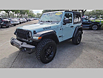 Used 2024 JEEP WRANGLER WILLYS 2 DOOR 4X4 in PEMBROKE PINES, FLORIDA (Photo 45)